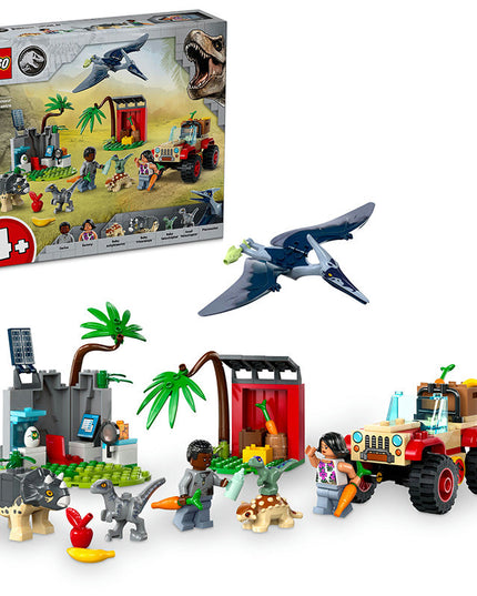 LEGO® Jurassic World Baby Dinosaur Rescue Centre 76963
