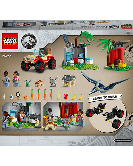 LEGO® Jurassic World Baby Dinosaur Rescue Centre 76963