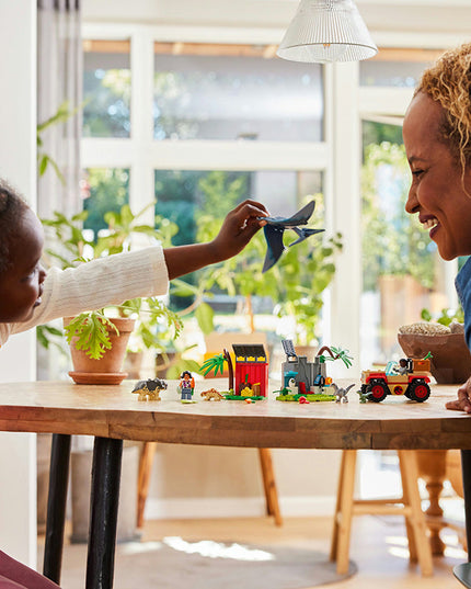 LEGO® Jurassic World Baby Dinosaur Rescue Centre 76963