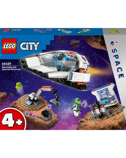 LEGO® City Spaceship and Asteroid Discovery Space Toys 60429