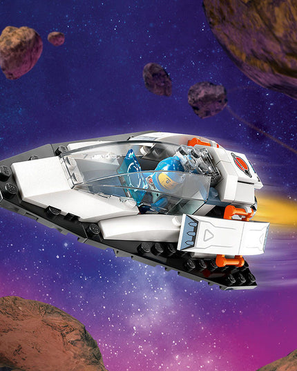 LEGO® City Spaceship and Asteroid Discovery Space Toys 60429