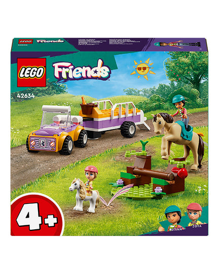 LEGO® Friends Horse and Pony Trailer 42634
