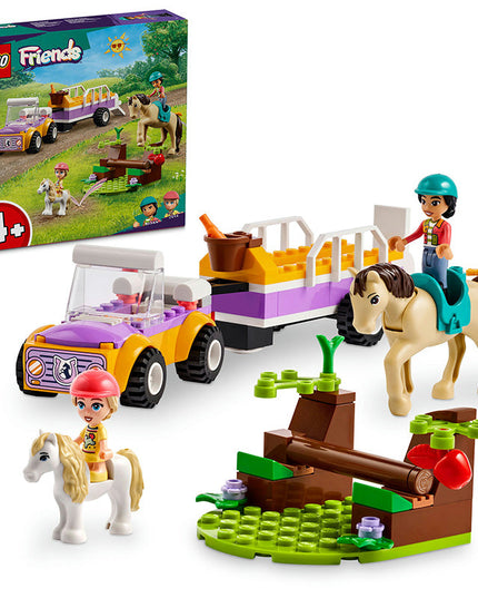 LEGO® Friends Horse and Pony Trailer 42634