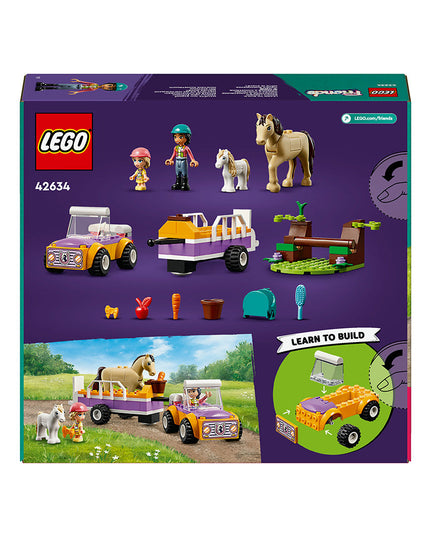 LEGO® Friends Horse and Pony Trailer 42634