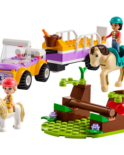 LEGO® Friends Horse and Pony Trailer 42634