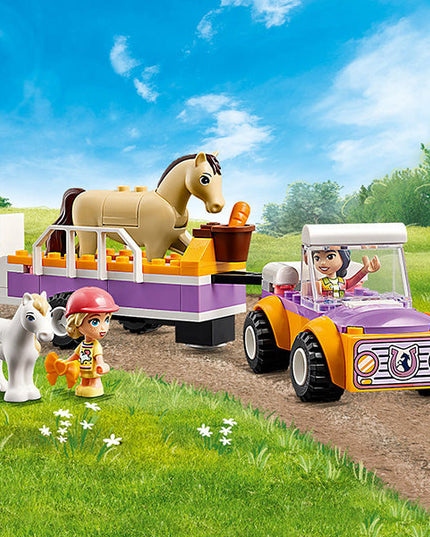 LEGO® Friends Horse and Pony Trailer 42634