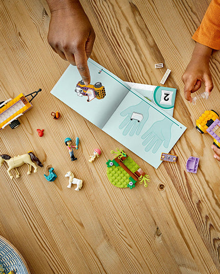 LEGO® Friends Horse and Pony Trailer 42634