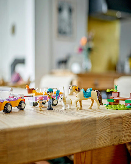 LEGO® Friends Horse and Pony Trailer 42634