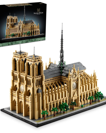 LEGO® Architecture Notre-Dame de Paris Set for Adults 21061