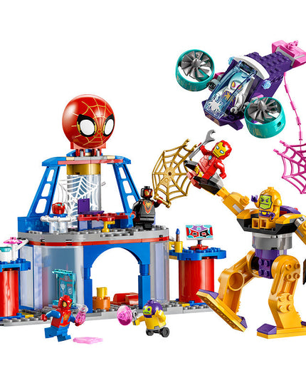 LEGO® Marvel Spidey and his Amazing Friends Team Spidey Web Spinner Headquarters 10794