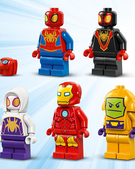 LEGO® Marvel Spidey and his Amazing Friends Team Spidey Web Spinner Headquarters 10794