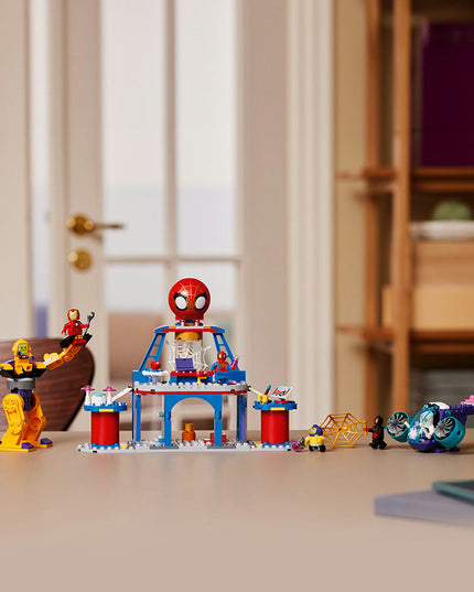 LEGO® Marvel Spidey and his Amazing Friends Team Spidey Web Spinner Headquarters 10794