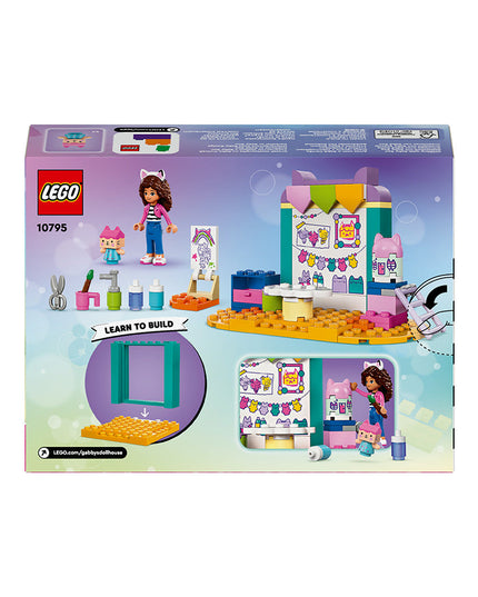 LEGO® Gabby's Dollhouse™ Dollhouse Crafting with Baby Box Toy 10795