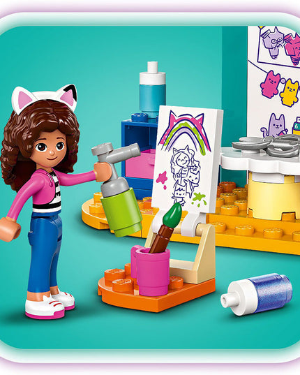 LEGO® Gabby's Dollhouse™ Dollhouse Crafting with Baby Box Toy 10795