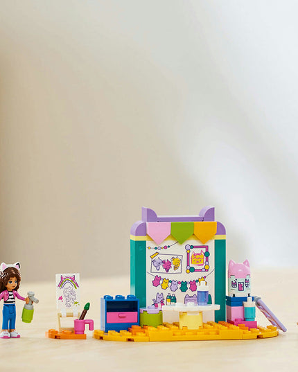 LEGO® Gabby's Dollhouse™ Dollhouse Crafting with Baby Box Toy 10795