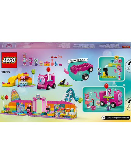 LEGO® Gabby's Dollhouse™ Gabby’s Party Room Playset 10797