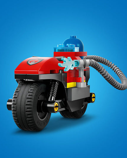 LEGO® City Fire Rescue Motorcycle Vehicle Toy 60410
