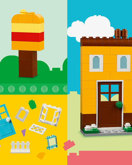 LEGO® Classic Creative Houses Creative Building Toys 11035