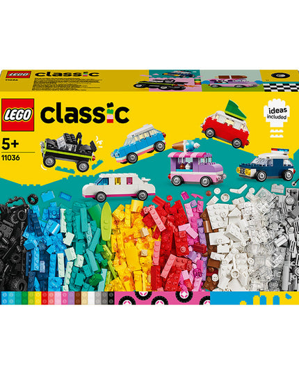 LEGO® Classic Creative Vehicles Building Toys 11036