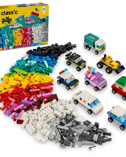 LEGO® Classic Creative Vehicles Building Toys 11036