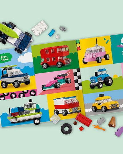 LEGO® Classic Creative Vehicles Building Toys 11036