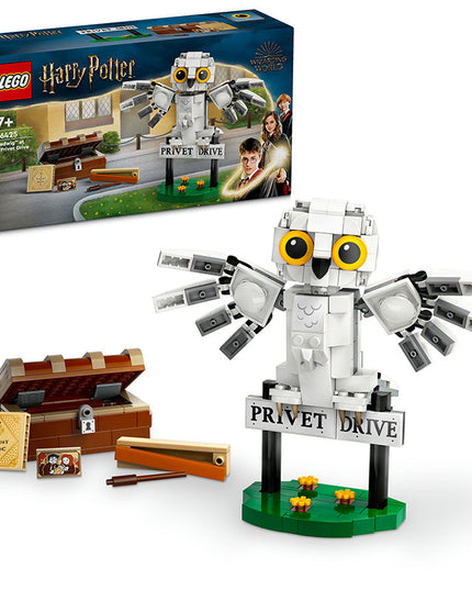 LEGO® Harry Potter™ Hedwig at 4 Privet Drive Toy Owl Set 76425