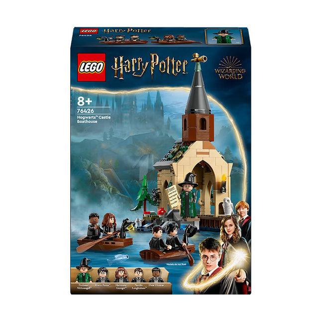 LEGO® Harry Potter™ Hogwarts Castle Boathouse Toy Set 76426