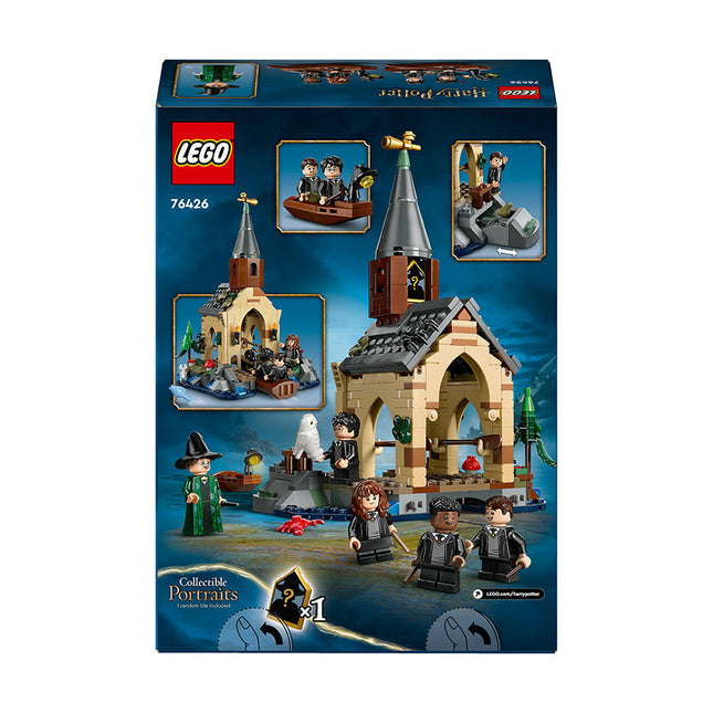 LEGO® Harry Potter™ Hogwarts Castle Boathouse Toy Set 76426