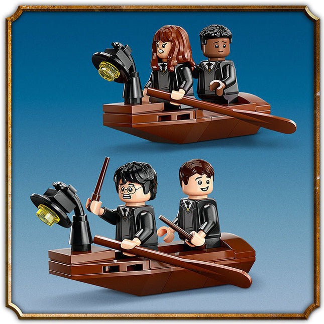 LEGO® Harry Potter™ Hogwarts Castle Boathouse Toy Set 76426