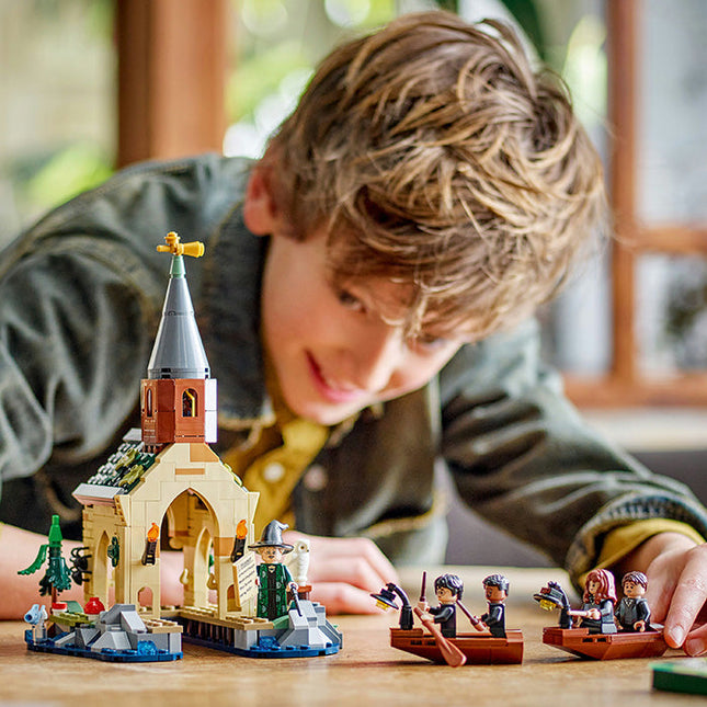 LEGO® Harry Potter™ Hogwarts Castle Boathouse Toy Set 76426