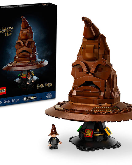 LEGO® Harry Potter™ Talking Sorting Hat Set for Adults 76429