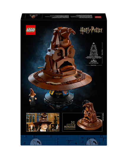 LEGO® Harry Potter™ Talking Sorting Hat Set for Adults 76429