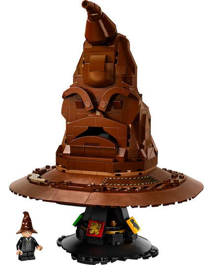 LEGO® Harry Potter™ Talking Sorting Hat Set for Adults 76429