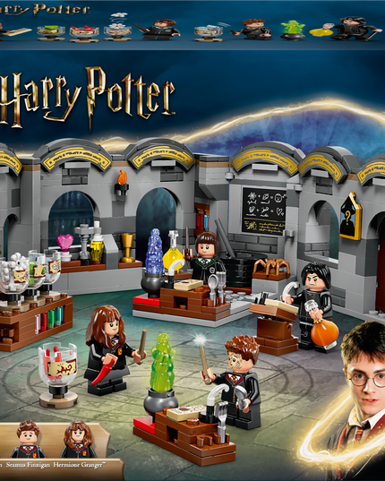 LEGO® Harry Potter™ Hogwarts Castle: Potions Class Set 76431