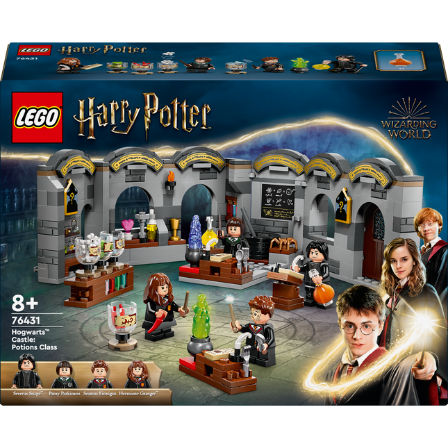 LEGO® Harry Potter™ Hogwarts Castle: Potions Class Set 76431