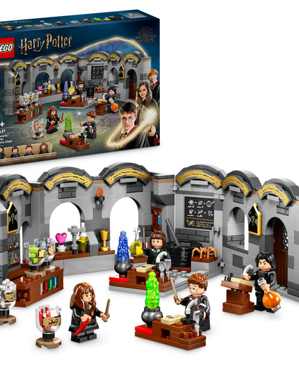 LEGO® Harry Potter™ Hogwarts Castle: Potions Class Set 76431