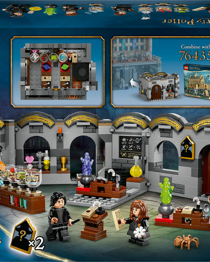 LEGO® Harry Potter™ Hogwarts Castle: Potions Class Set 76431