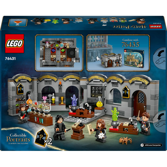 LEGO® Harry Potter™ Hogwarts Castle: Potions Class Set 76431