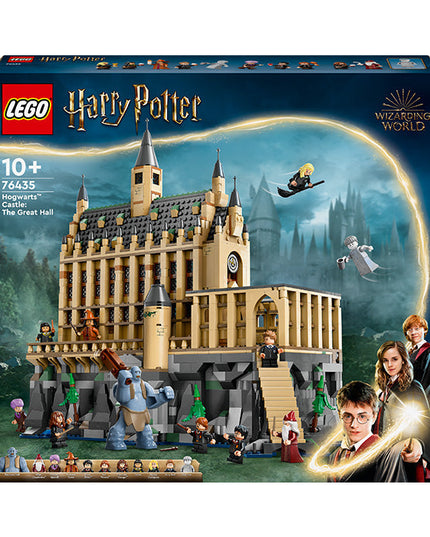 LEGO® Harry Potter™ Hogwarts Castle: The Great Hall Set 76435