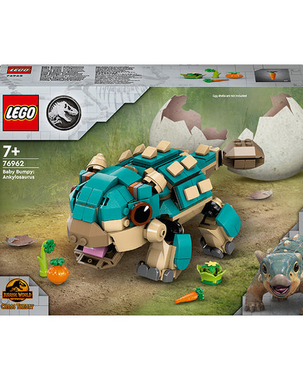 LEGO® Jurassic World Baby Bumpy: Ankylosaurus Toy Set 76962