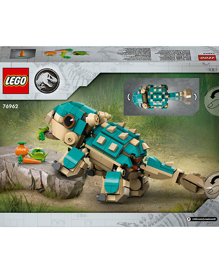 LEGO® Jurassic World Baby Bumpy: Ankylosaurus Toy Set 76962