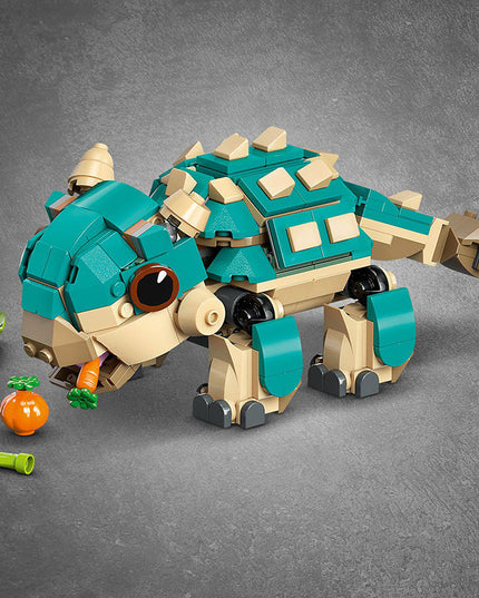 LEGO® Jurassic World Baby Bumpy: Ankylosaurus Toy Set 76962
