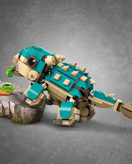 LEGO® Jurassic World Baby Bumpy: Ankylosaurus Toy Set 76962