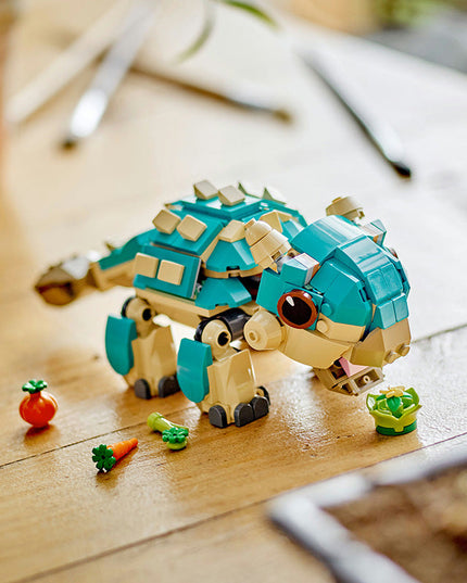 LEGO® Jurassic World Baby Bumpy: Ankylosaurus Toy Set 76962