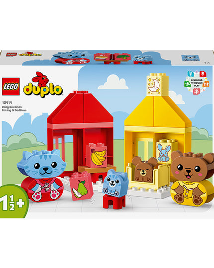 LEGO® DUPLO® My First Daily Routines: Eating & Bedtime 10414