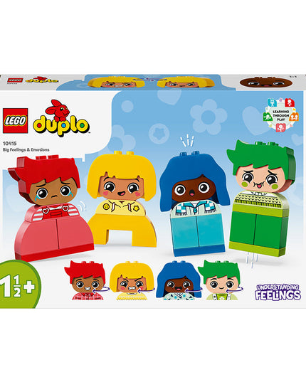 LEGO® DUPLO® My First Big Feelings & Emotions 10415
