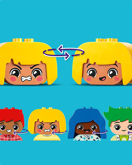LEGO® DUPLO® My First Big Feelings & Emotions 10415