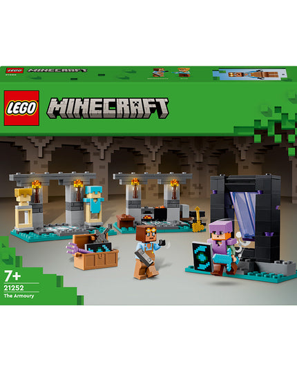 LEGO® Minecraft® The Armoury 21252