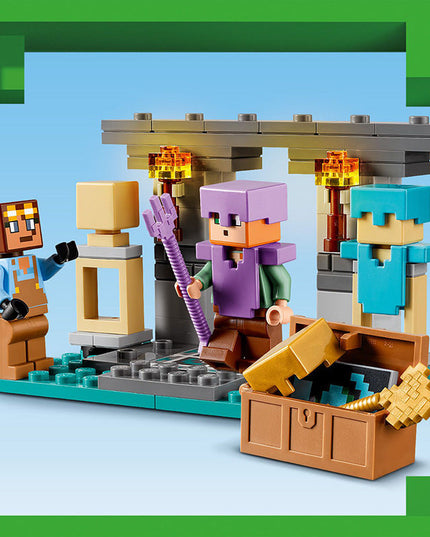 LEGO® Minecraft® The Armoury 21252
