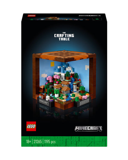 LEGO® Minecraft® The Crafting Table model Set for Adults 21265